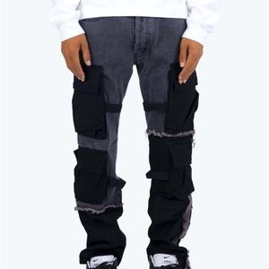 MNML V132 Baggy Denim - Black Size 36